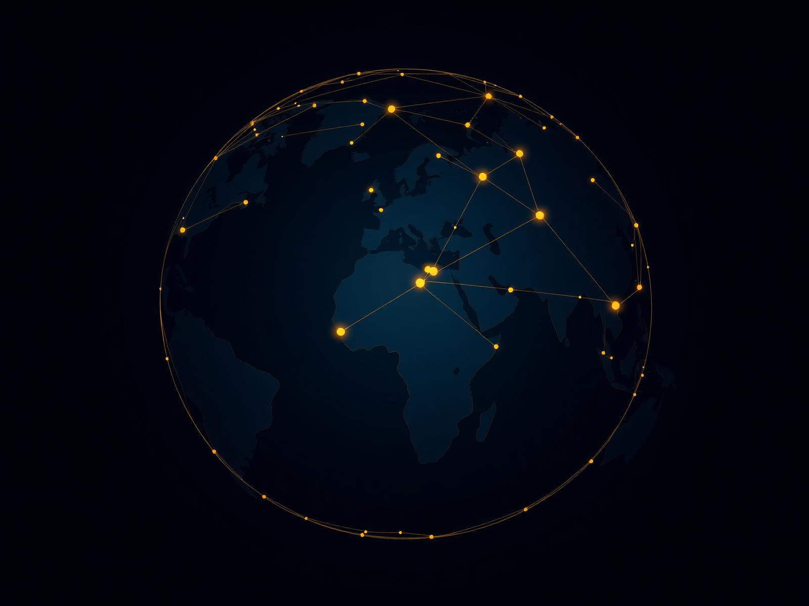 Global trade network